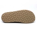 Nordikas slipper bruin suède 2217